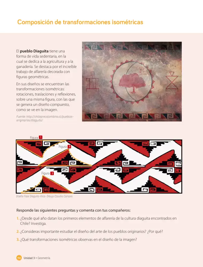 Página 112 de Matemática – Octavo Básico | Texto del Estudiante MINEDUC – Descargar PDF · 2024