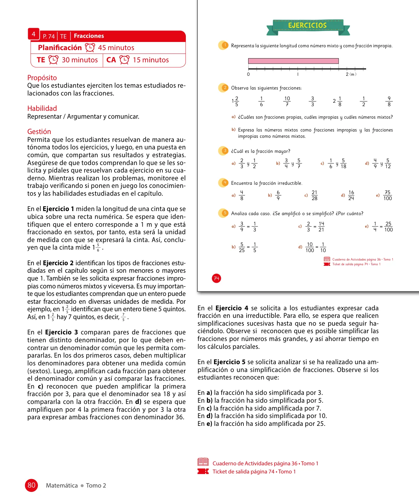 Página 82 de Sumo Primero – Quinto Básico | Texto del Estudiante MINEDUC – Descargar PDF · 2024