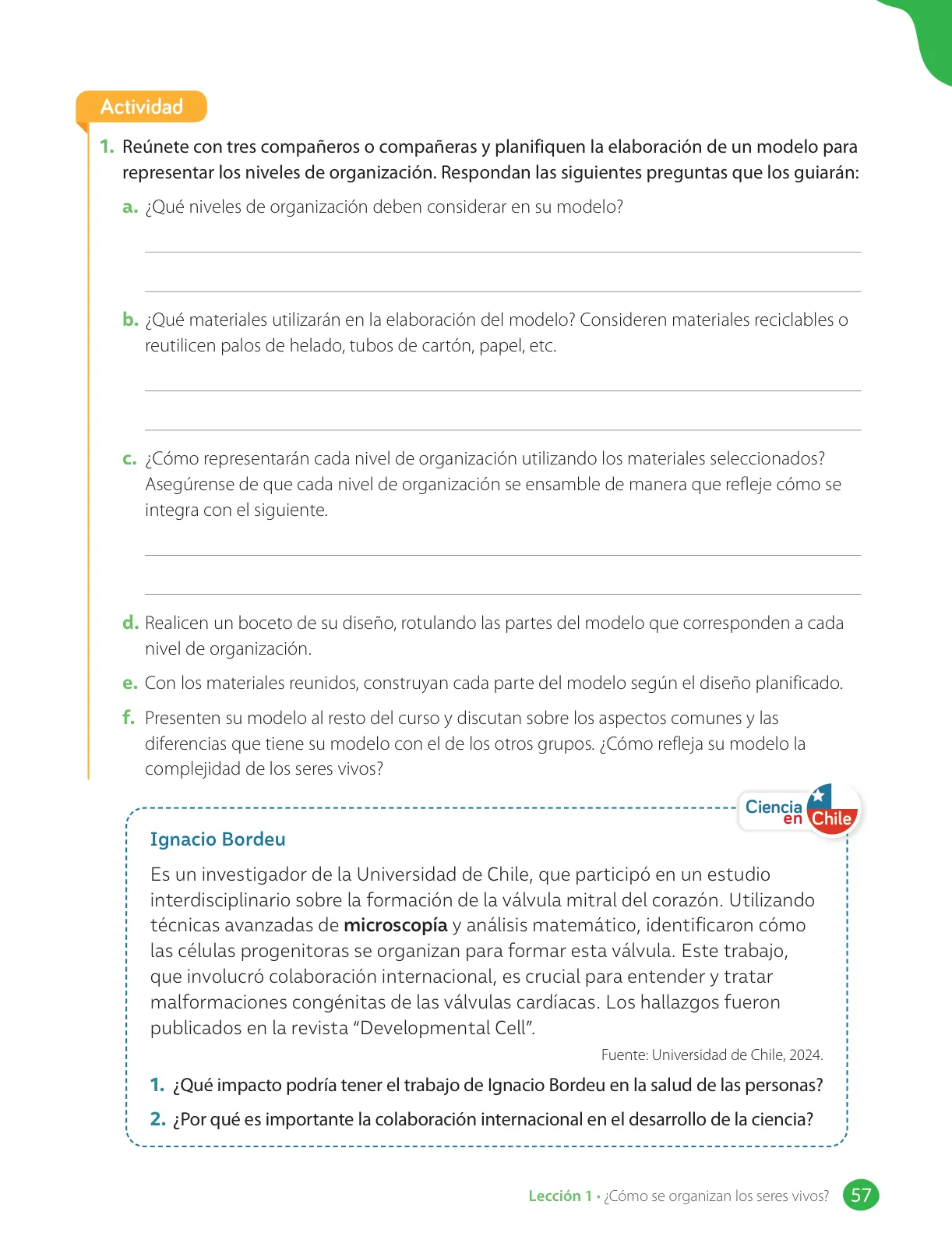 Miniatura página 59 de Libro de Ciencias Naturales – Quinto Básico | Texto del Estudiante MINEDUC – Descargar PDF · 2024