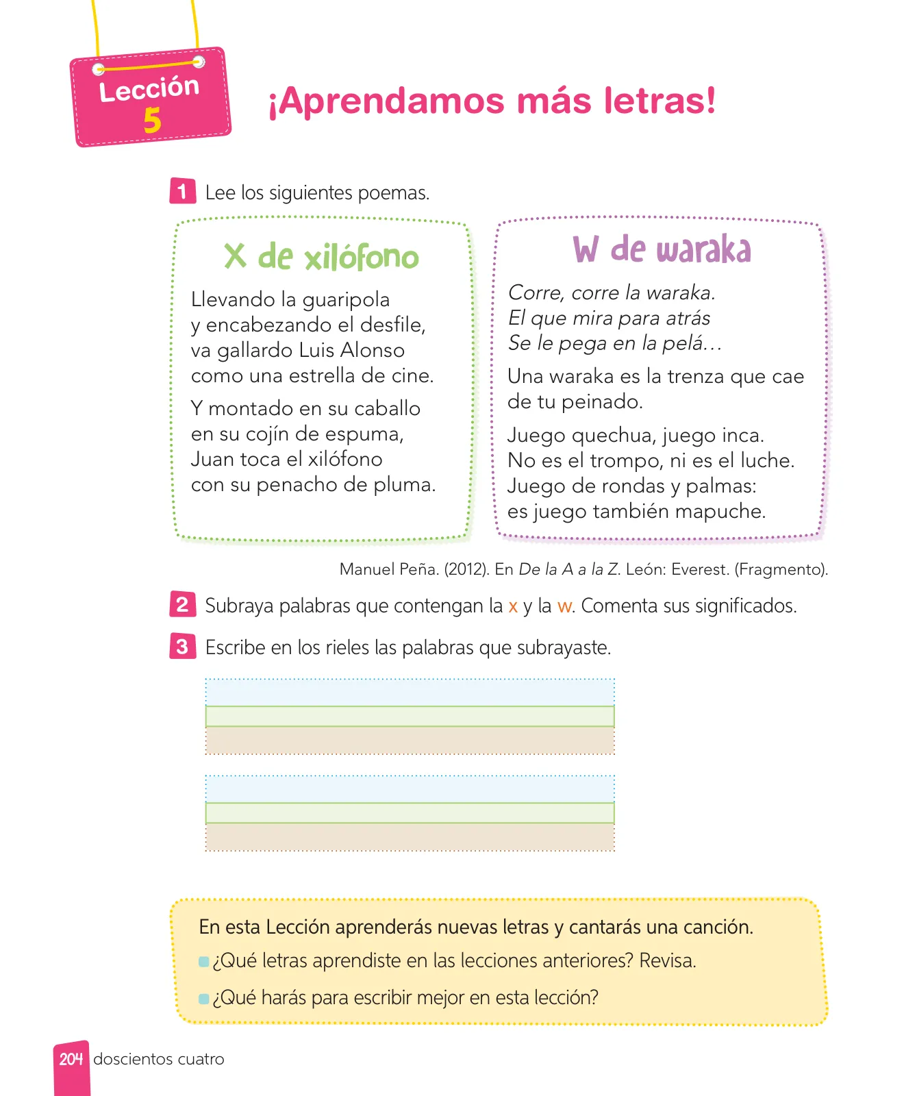 Página 185 de Lenguaje y Comunicación – Primero Básico | Texto del Estudiante MINEDUC – Descargar PDF · 2024