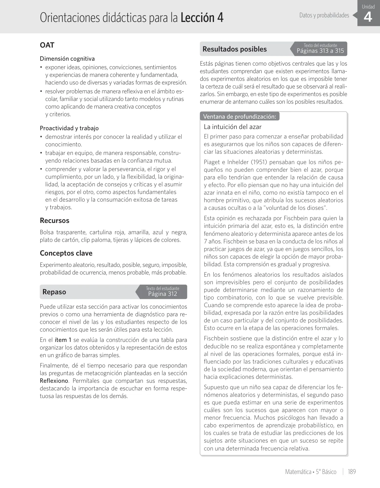 Página 205 de Matemática – Quinto Básico | Texto del Estudiante MINEDUC – Descargar PDF · 2024