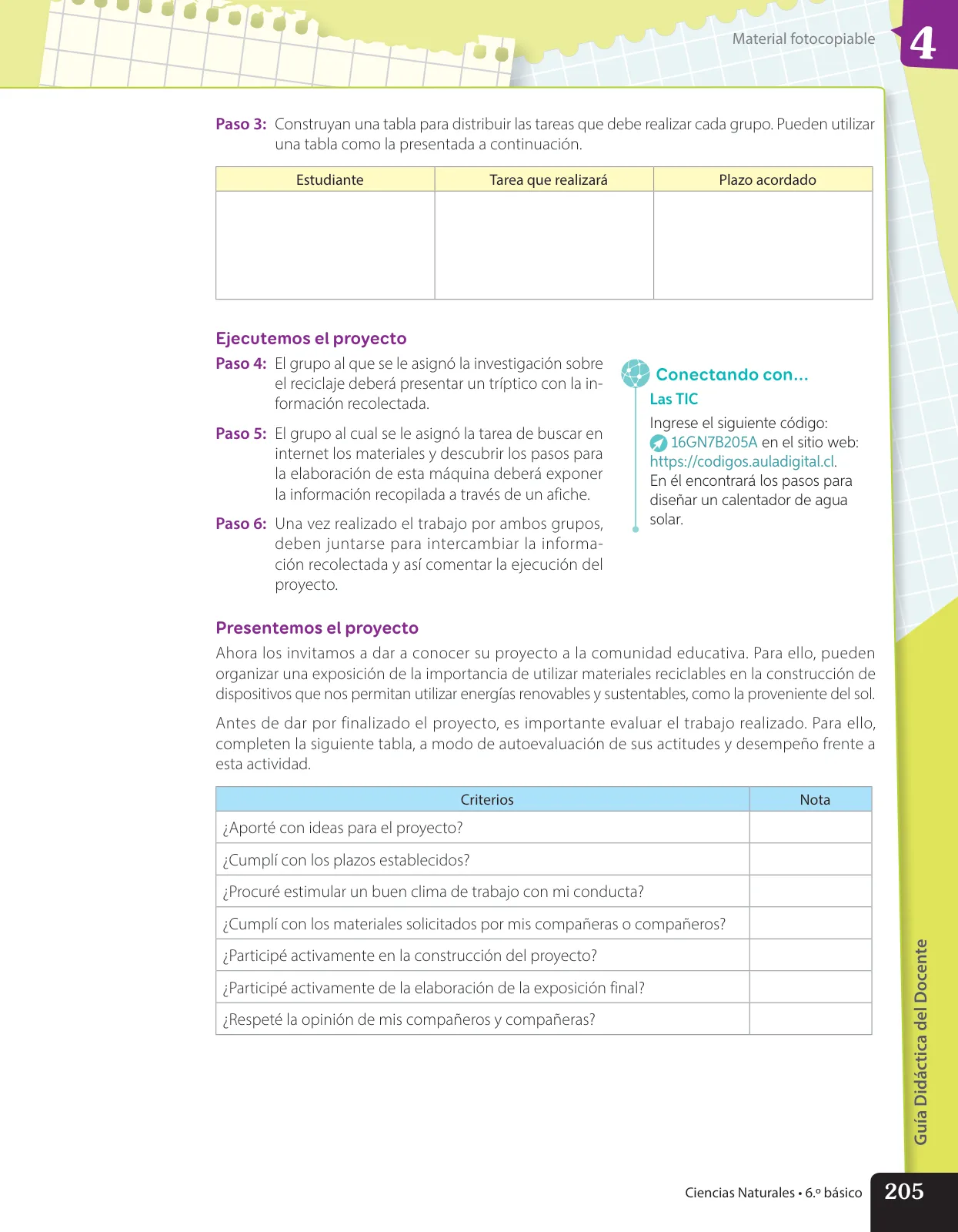 Página 46 de Libro de Ciencias Naturales – Quinto Básico | Texto del Estudiante MINEDUC – Descargar PDF · 2024