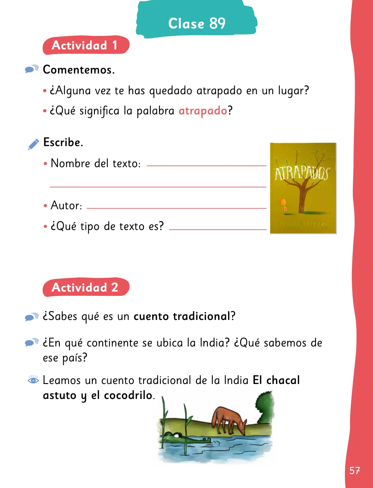 Miniatura página 59 de Lenguaje y Comunicación – Segundo Básico – Texto del Estudiante MINEDUC – Descargar PDF · 2024