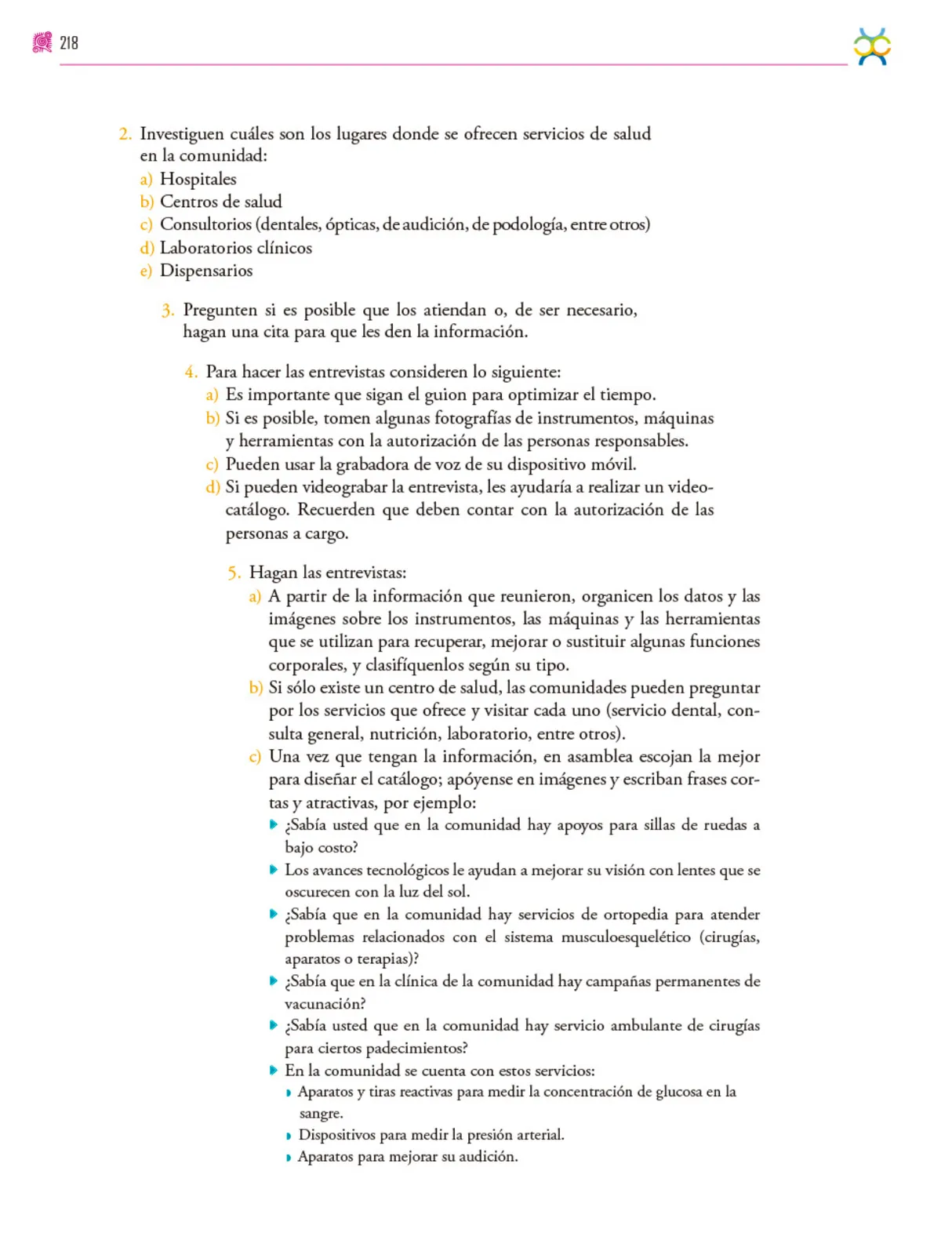Miniatura página 219 de Colección Sk´asolil. Nuestro libro de proyectos.   Libro de Educación Secundaria Grado 2°  Ciclo Escolar 2025 - 2026