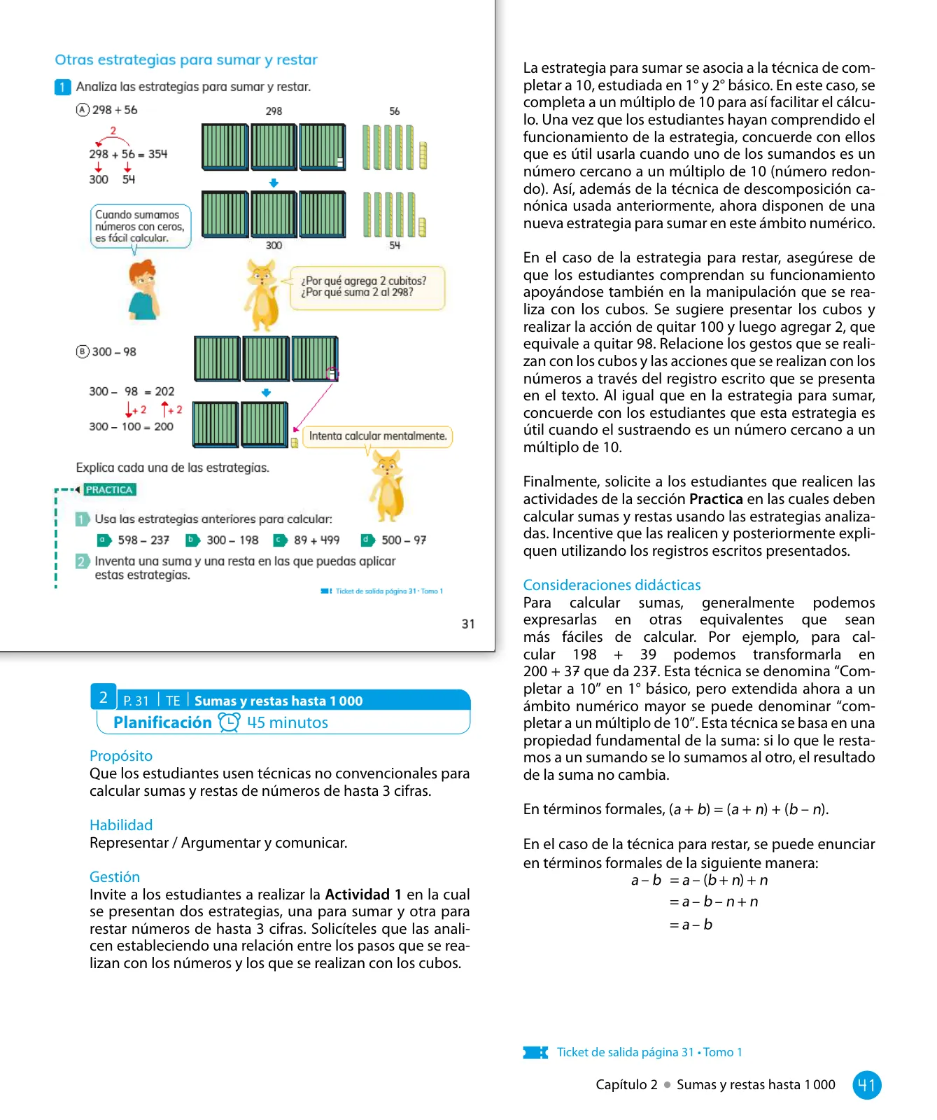 Miniatura página 43 de Sumo Primero – Cuarto Básico | Texto del Estudiante MINEDUC – Descargar PDF · 2024