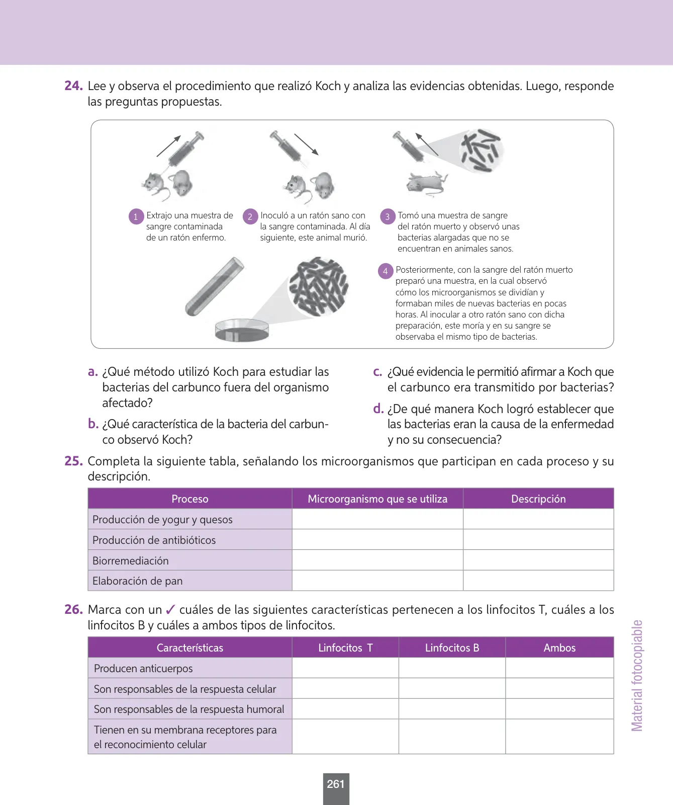 Página 86 de Ciencias Naturales – Séptimo Básico | Texto del Estudiante MINEDUC – Descargar PDF · 2024