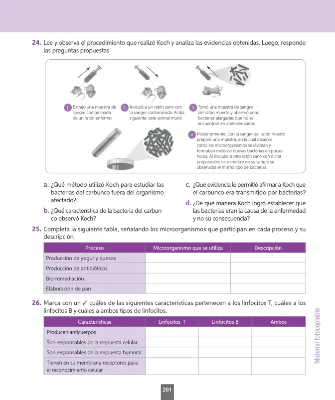 Página 86 de Ciencias Naturales – Séptimo Básico | Texto del Estudiante MINEDUC – Descargar PDF · 2024