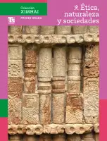 Portada de Colección Ximhai. Ética, naturaleza y sociedades.   Libro de Educación Telesecundaria Grado 1°  Ciclo Escolar 2025 - 2026