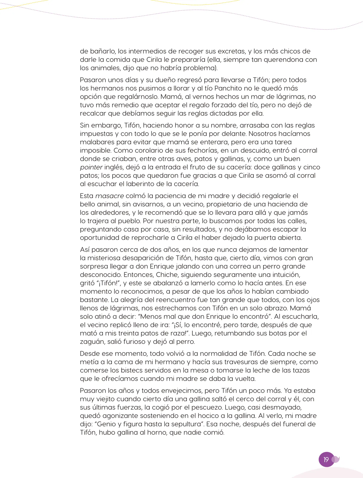 Miniatura página 21 de Cuadernillo de Comunicación 6. Sexto grado de Primaria · 2024