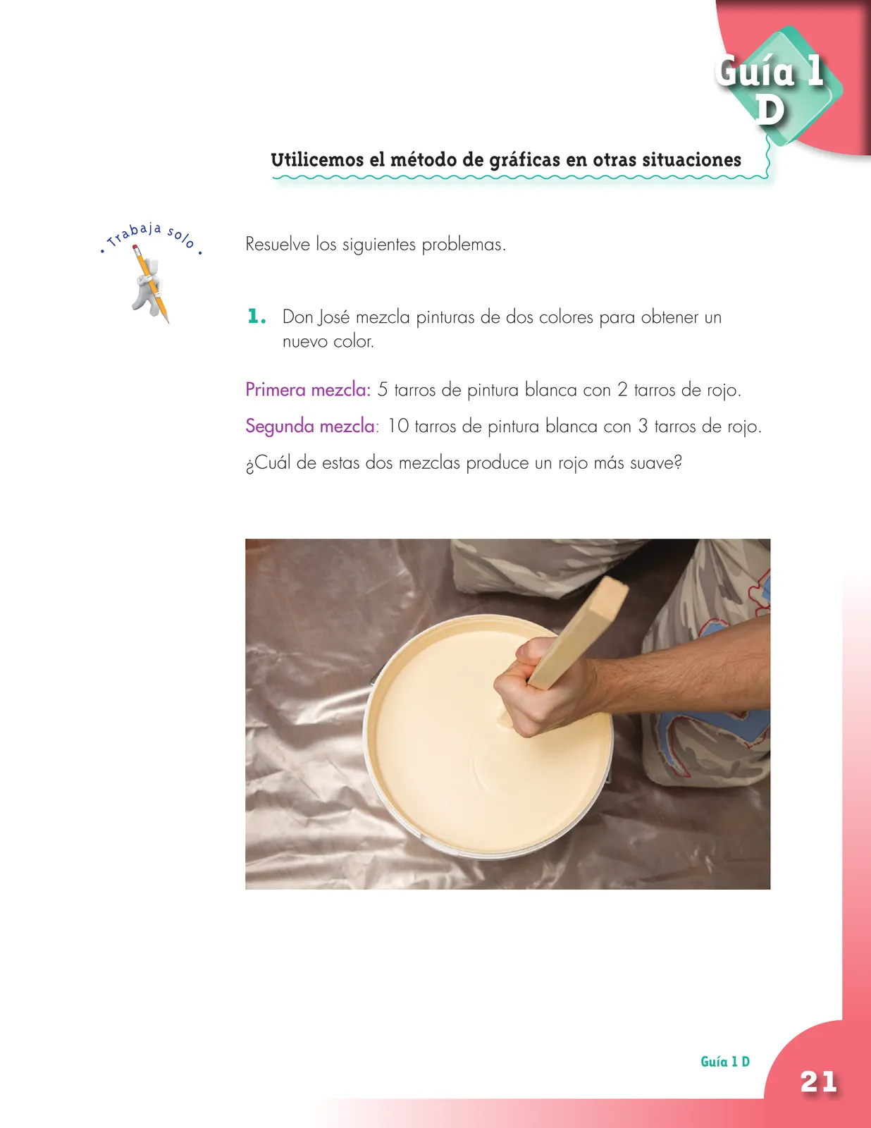 Página 21 de Matematica 5° · Cartilla 01