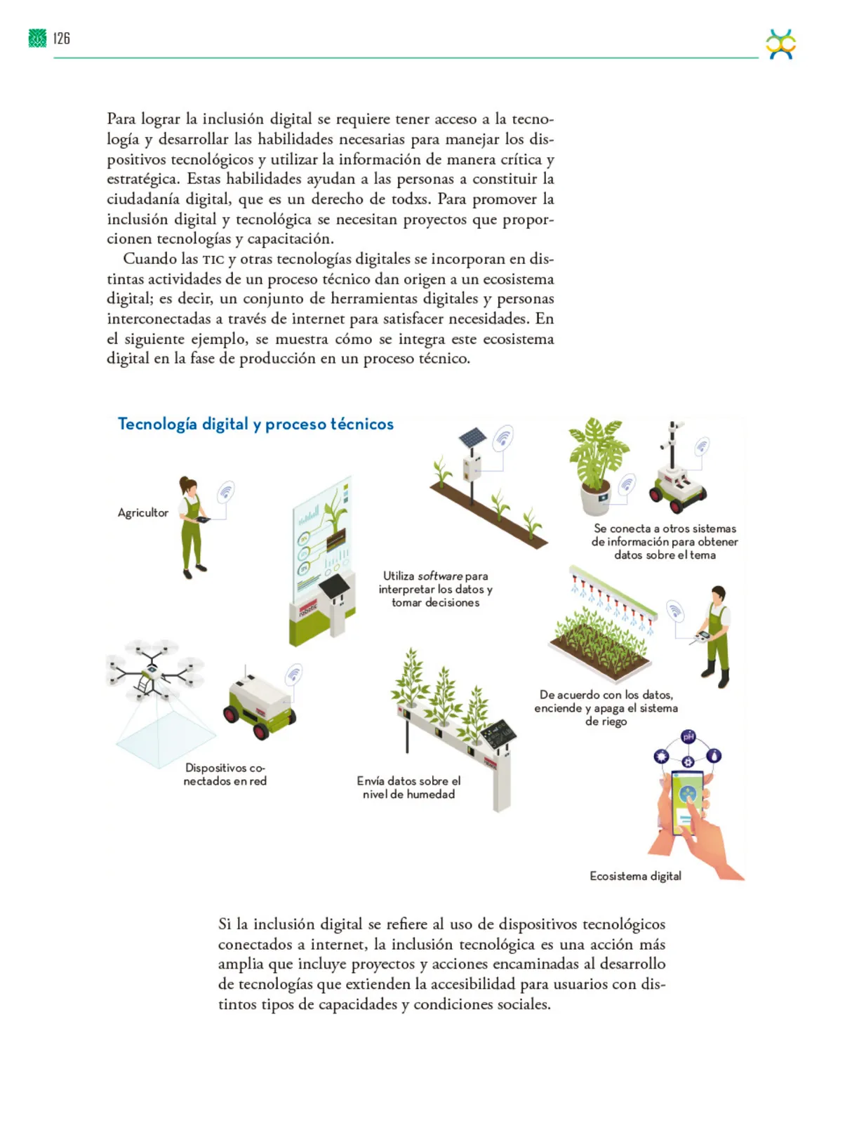Página 127 de Colección Nanahuatzin. De lo humano y lo comunitario.   Libro de Educación Telesecundaria Grado 3°  Ciclo Escolar 2025 - 2026