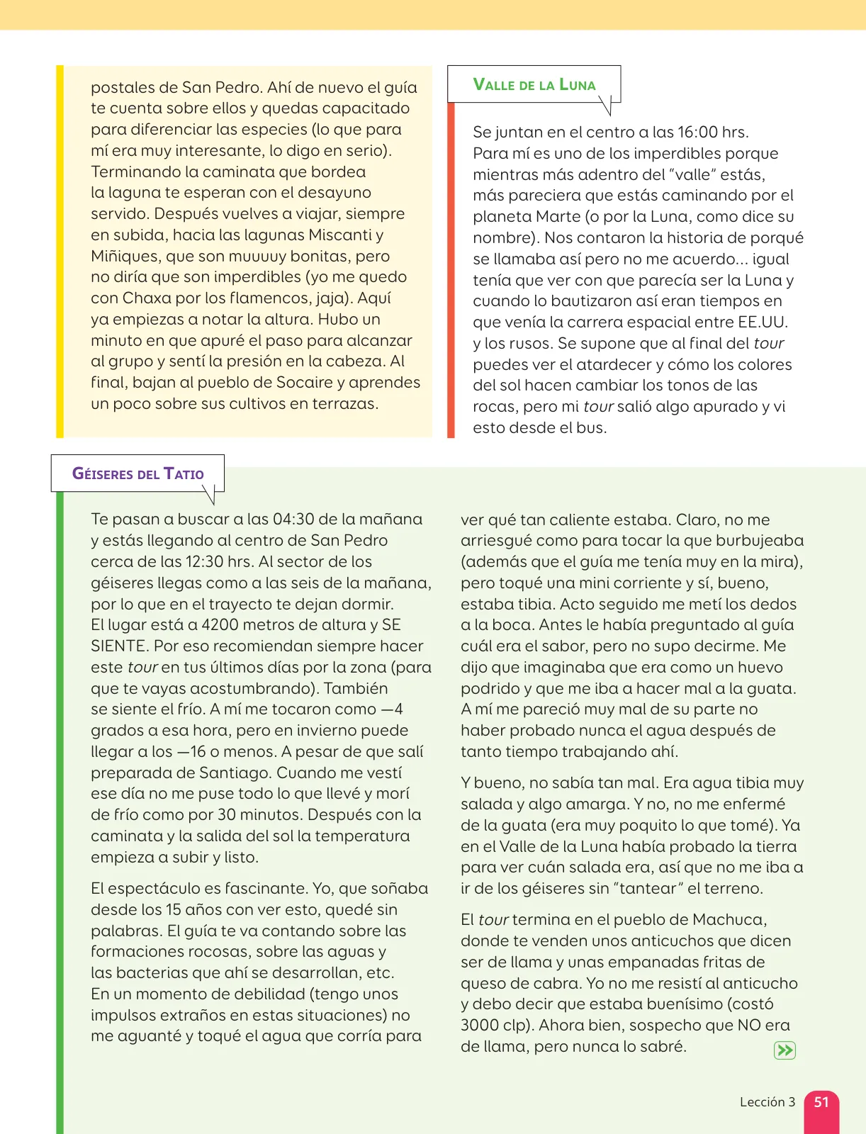 Miniatura página 53 de Lenguaje y Comunicación – Sexto Básico | Texto del Estudiante MINEDUC – Descargar PDF · 2024