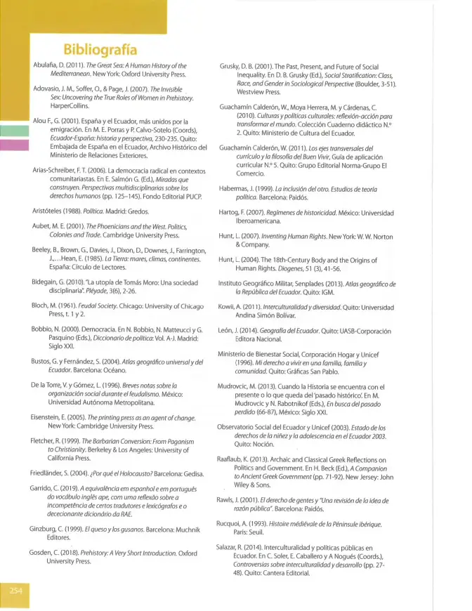 Página 253 de Estudios Sociales 8° · 2025