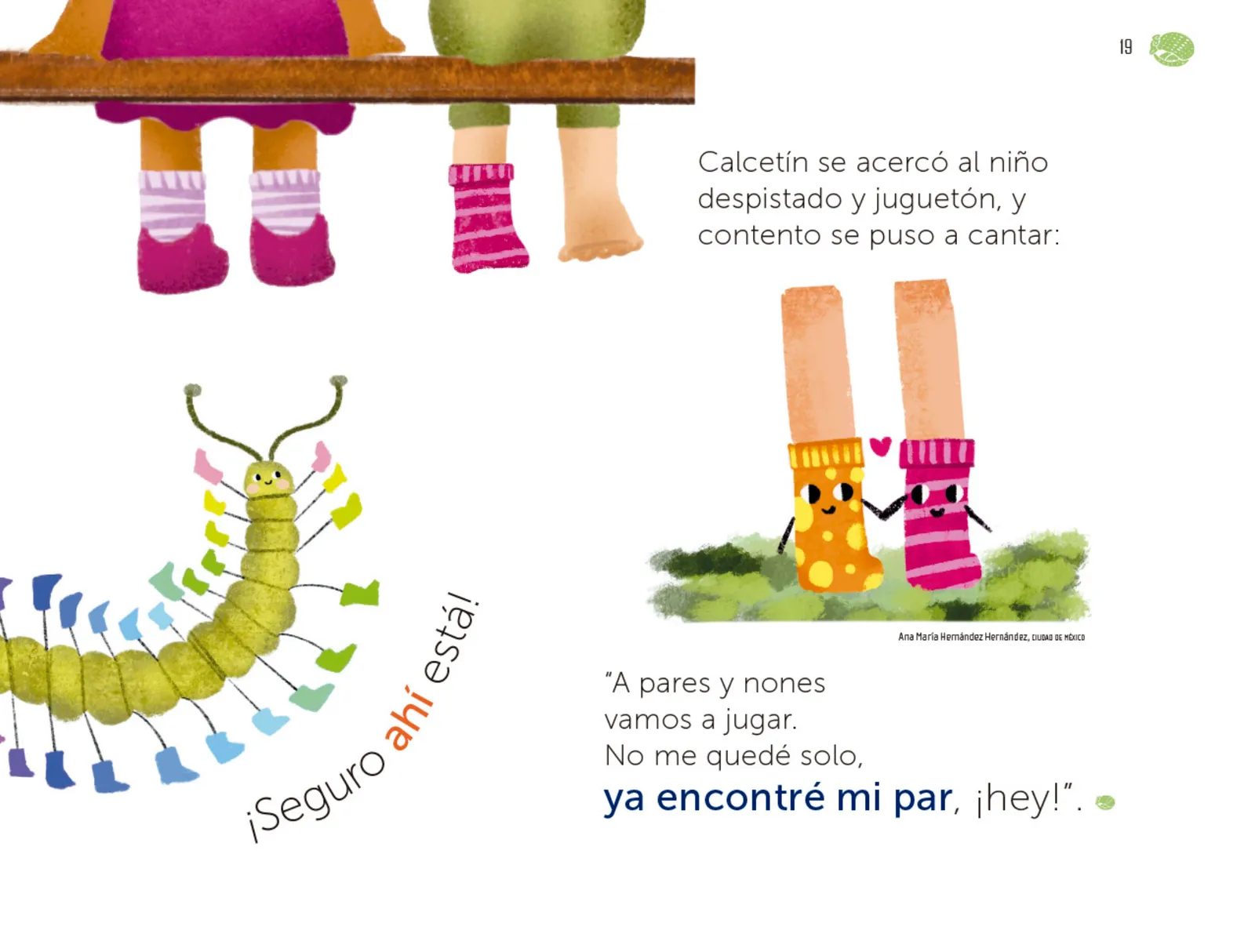 Página 20 de Múltiples lenguajes. Libro de Educación Preescolar Grado 1° Ciclo Escolar 2025 - 2026