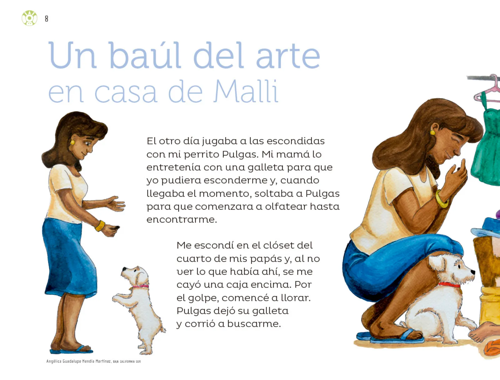 Página 9 de Múltiples lenguajes.   Libro de Educación Preescolar Grado 3°  Ciclo Escolar 2025 - 2026