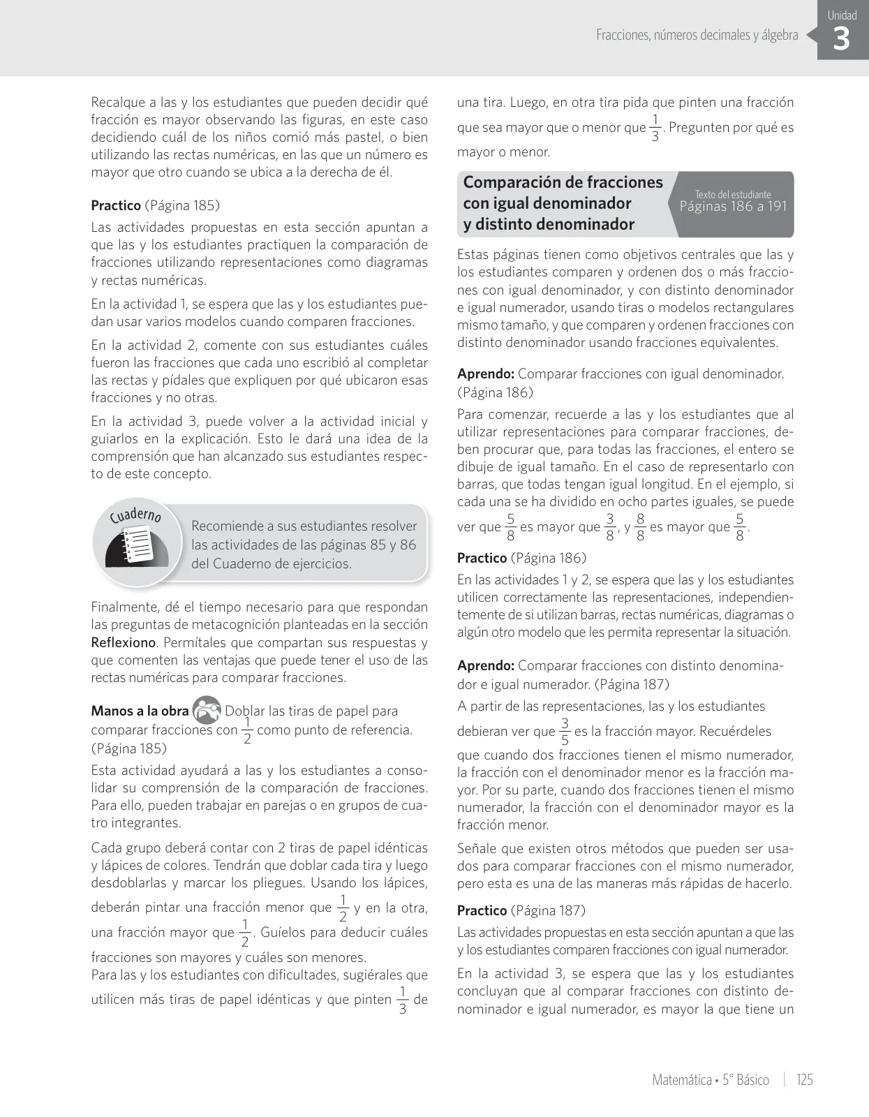 Página 37 de Matemática – Quinto Básico | Texto del Estudiante MINEDUC – Descargar PDF · 2024