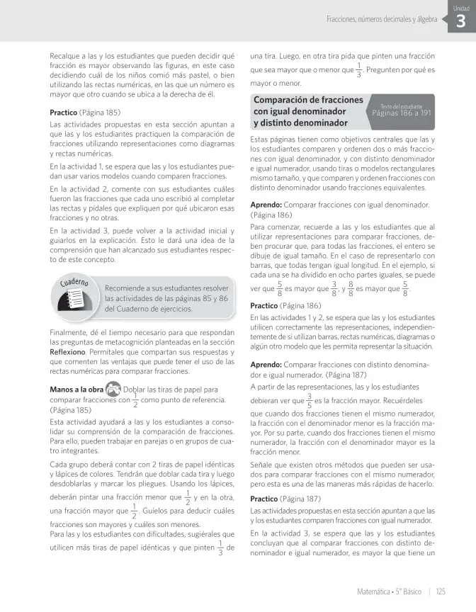 Página 37 de Matemática – Quinto Básico | Texto del Estudiante MINEDUC – Descargar PDF · 2024
