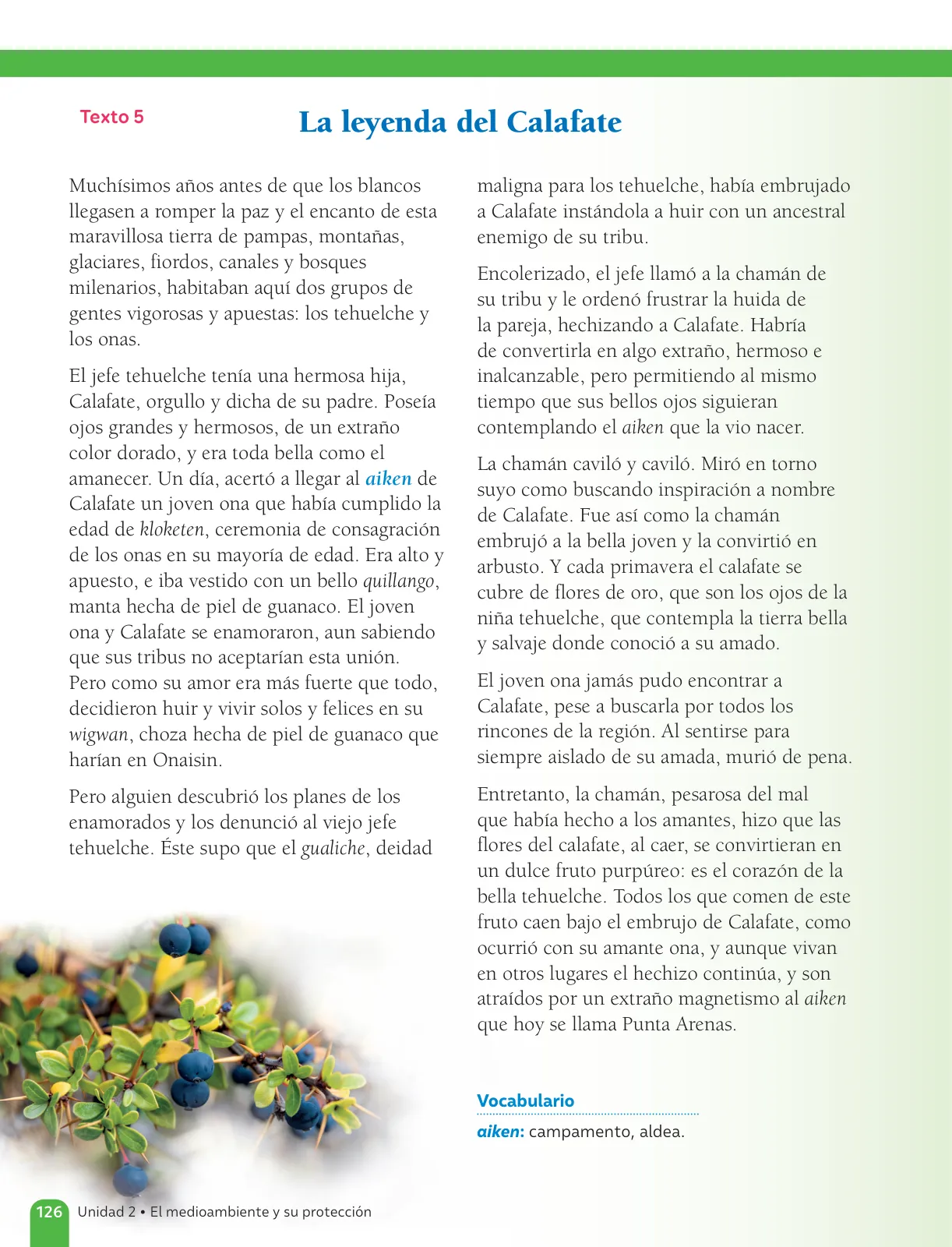 Página 128 de Lenguaje y Comunicación – Sexto Básico | Texto del Estudiante MINEDUC – Descargar PDF · 2024