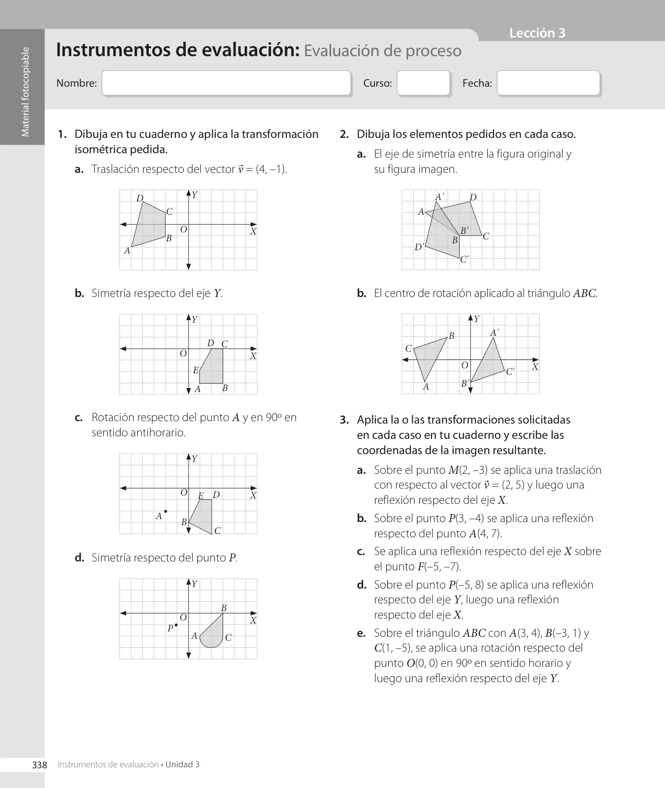 Página 116 de Matemática – Octavo Básico | Texto del Estudiante MINEDUC – Descargar PDF · 2024