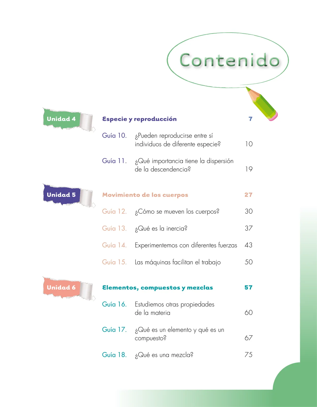 Página 5 de Ciencias Naturales 4° · Cartilla 02
