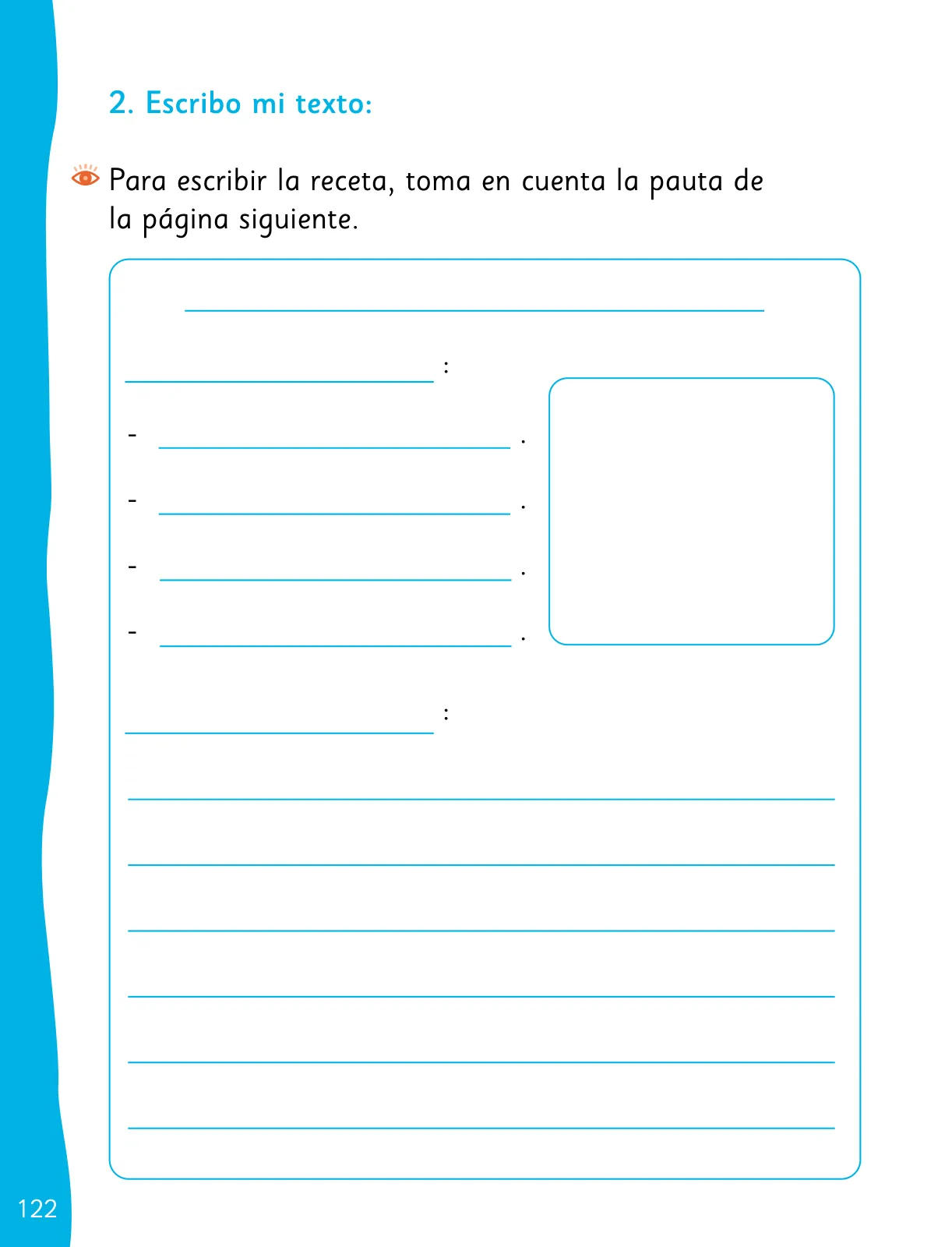 Miniatura página 124 de Lenguaje y Comunicación – Segundo Básico – Texto del Estudiante MINEDUC – Descargar PDF · 2024