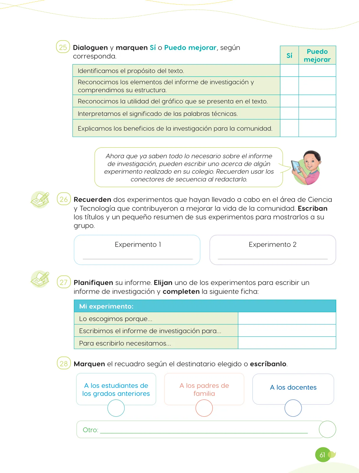 Miniatura página 63 de Cuadernillo de Comunicación 6, sexto grado de Primaria · 2023