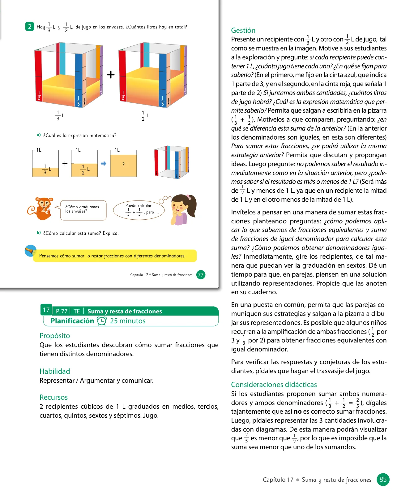 Página 87 de Sumo Primero – Quinto Básico | Texto del Estudiante MINEDUC – Descargar PDF · 2024