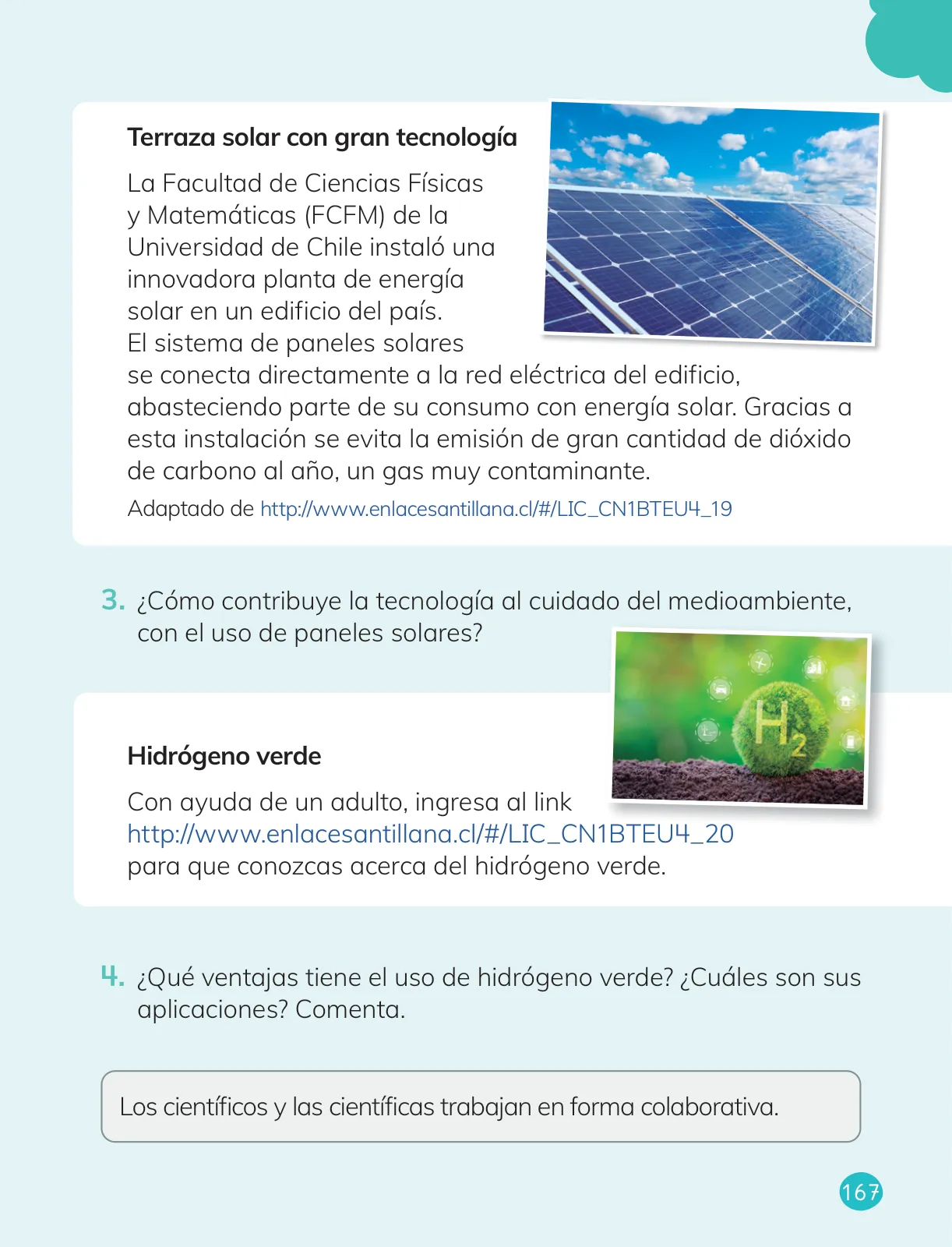 Página 169 de Ciencias Naturales – Primero Básico | Texto del Estudiante (MINEDUC) – Descargar PDF · 2024