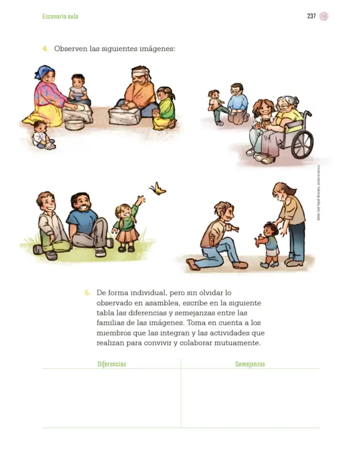 Página 240 de Proyectos de Aula. Libro de Educación Primaria Grado 3° Ciclo Escolar 2025 - 2026