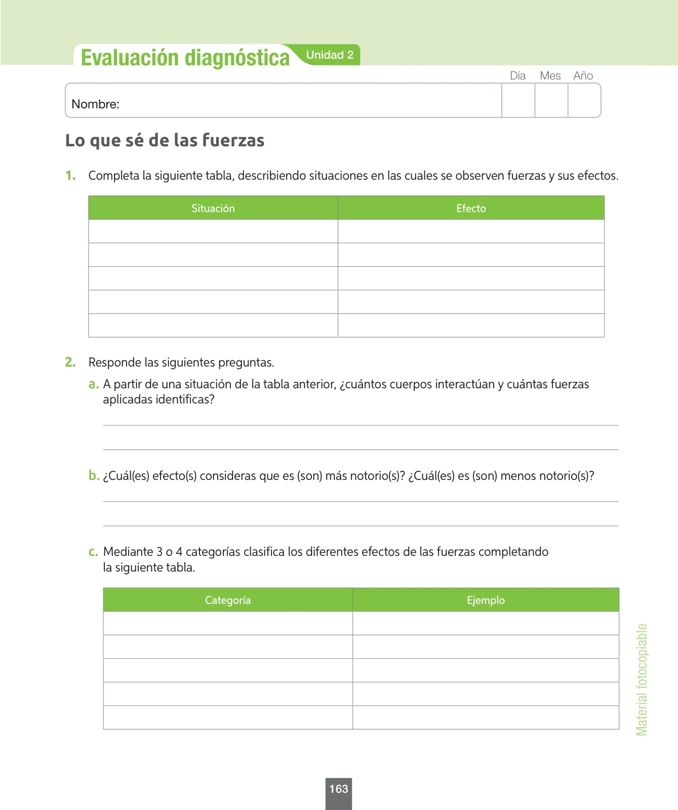 Página 164 de Ciencias Naturales – Séptimo Básico | Texto del Estudiante MINEDUC – Descargar PDF · 2024
