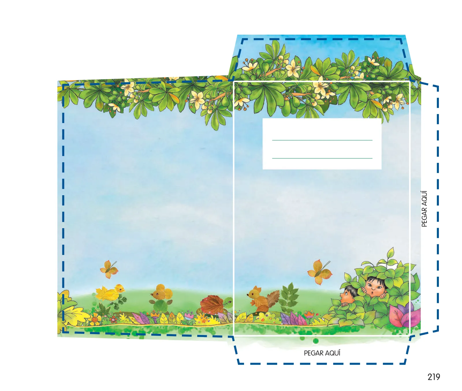 Miniatura página 221 de Aprendemos jugando : cuaderno de trabajo para niños y niñas de 4 años · 2017