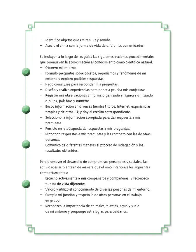 Página 89 de Ciencias Naturales 3° · Cartilla 03