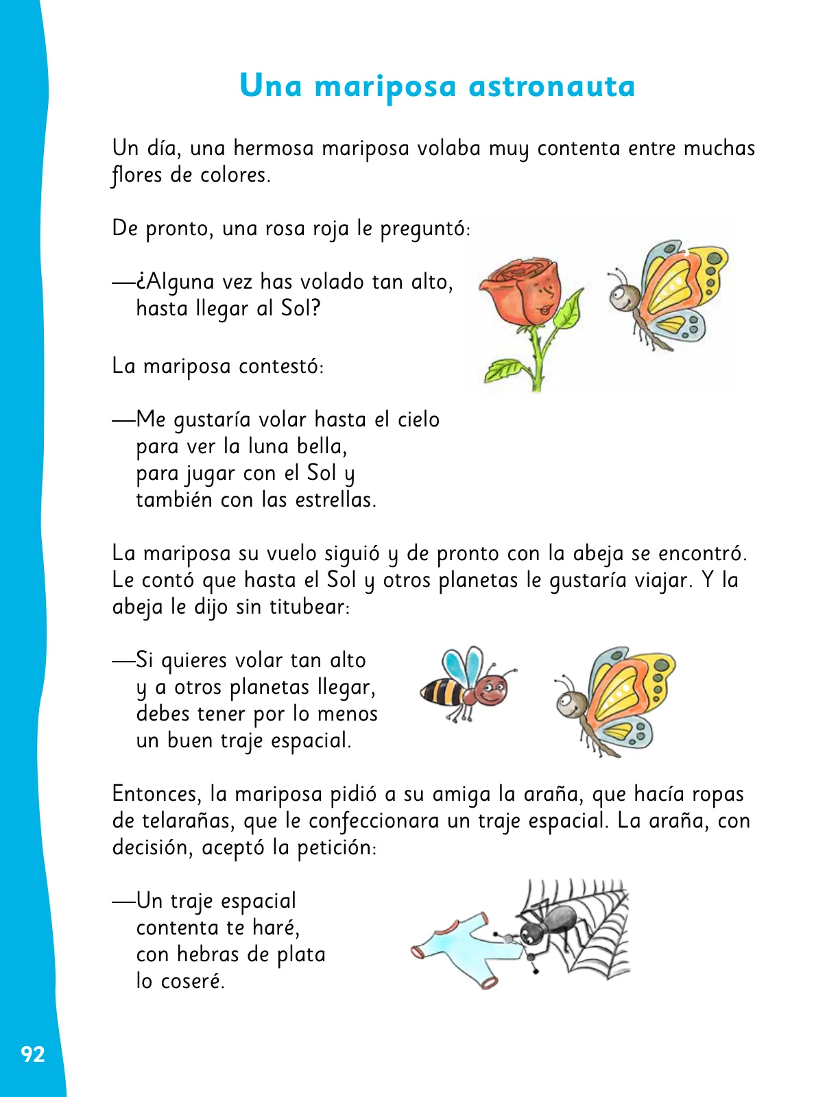 Página 95 de Lenguaje y Comunicación – Primero Básico | Texto del Estudiante MINEDUC – Descargar PDF · 2024