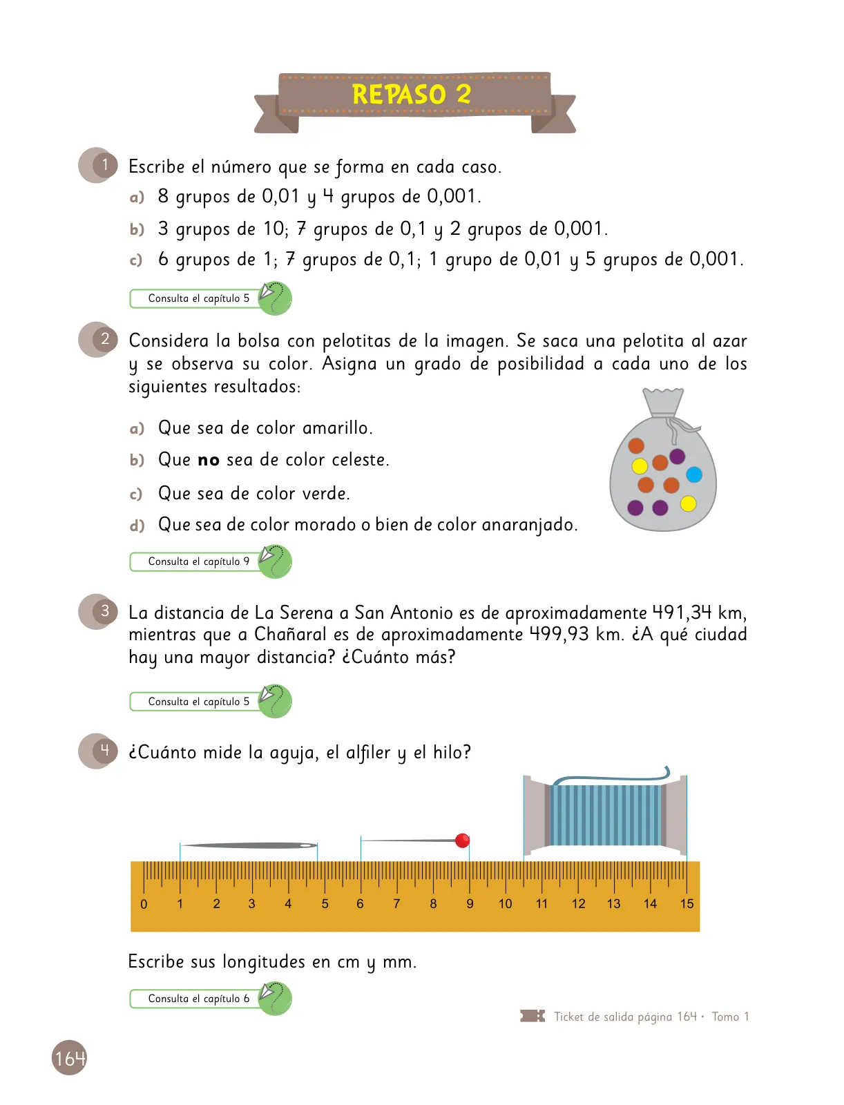 Miniatura página 165 de Sumo Primero – Quinto Básico | Texto del Estudiante MINEDUC – Descargar PDF · 2024