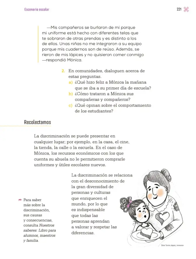 Página 224 de Proyectos Escolares. Libro de Educación Primaria Grado 3° Ciclo Escolar 2025 - 2026