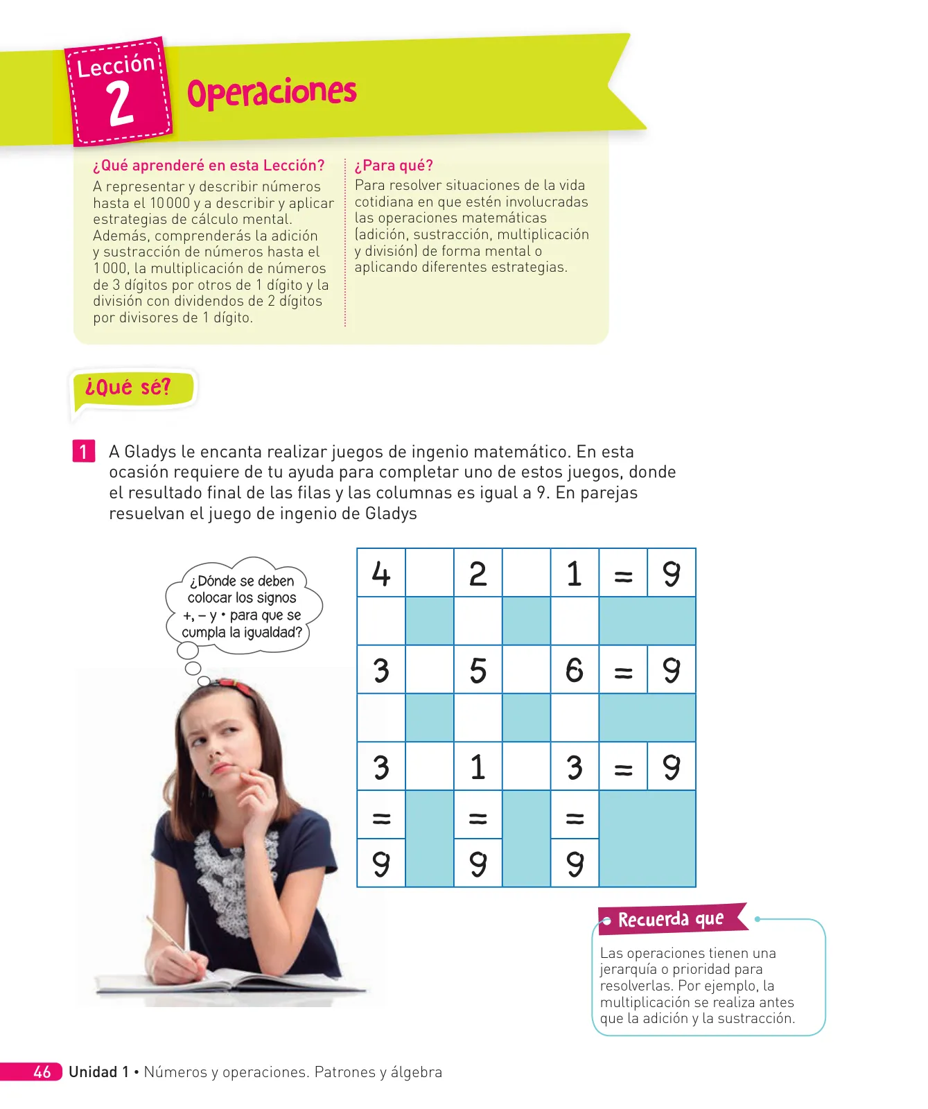 Página 119 de Matemática – Cuarto Básico | Texto del Estudiante MINEDUC – Descargar PDF · 2024