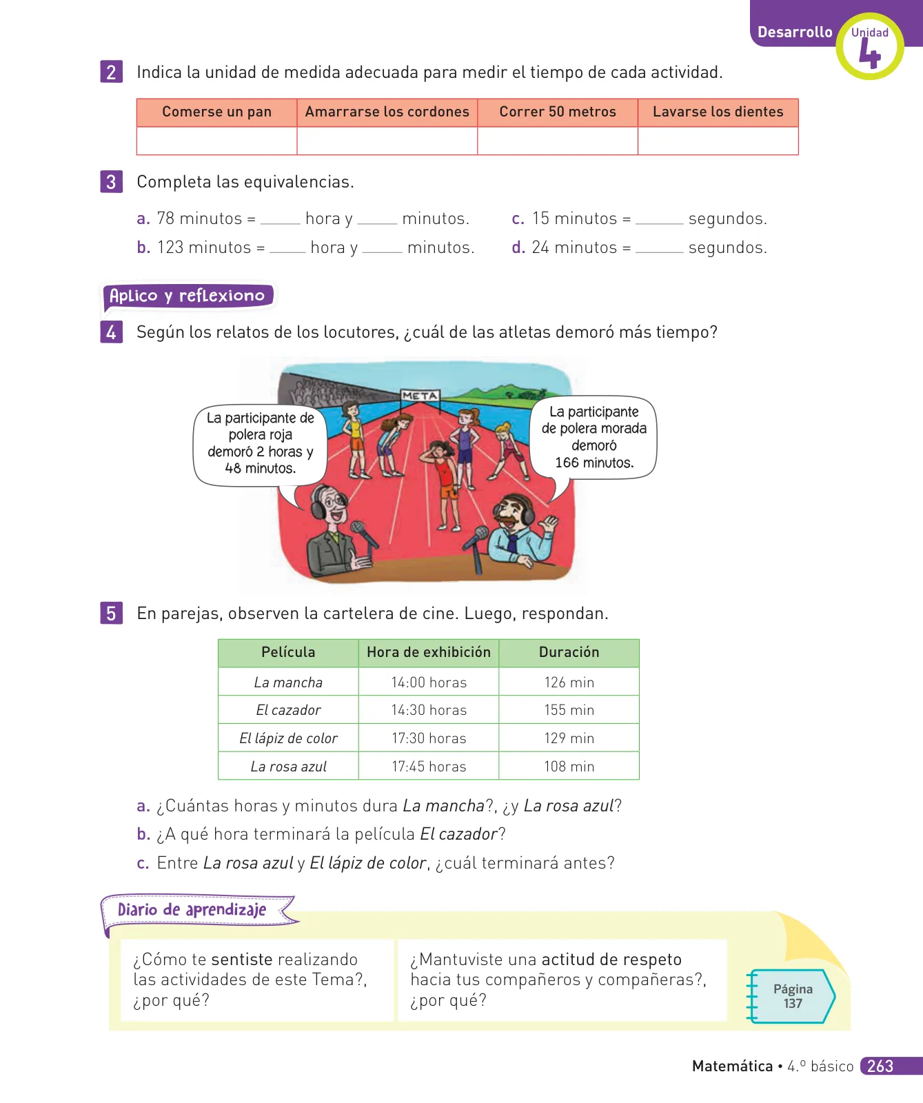 Miniatura página 162 de Matemática – Cuarto Básico | Texto del Estudiante MINEDUC – Descargar PDF · 2024