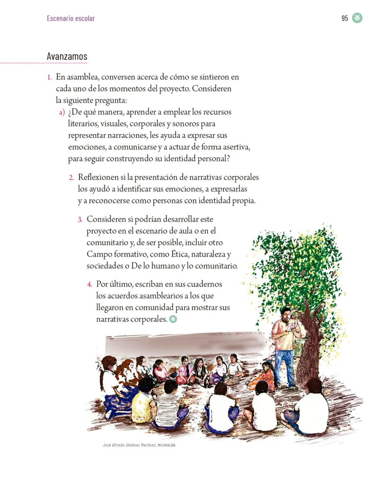 Miniatura página 98 de Proyectos Escolares.   Libro de Educación Primaria Grado 5°  Ciclo Escolar 2025 - 2026