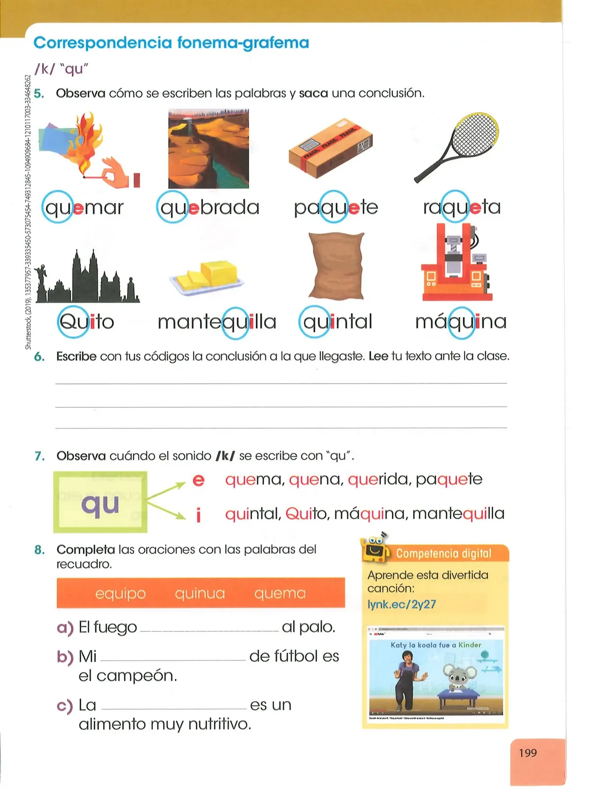 Miniatura página 200 de Lengua Y Literatura · 2 EGB · 2025