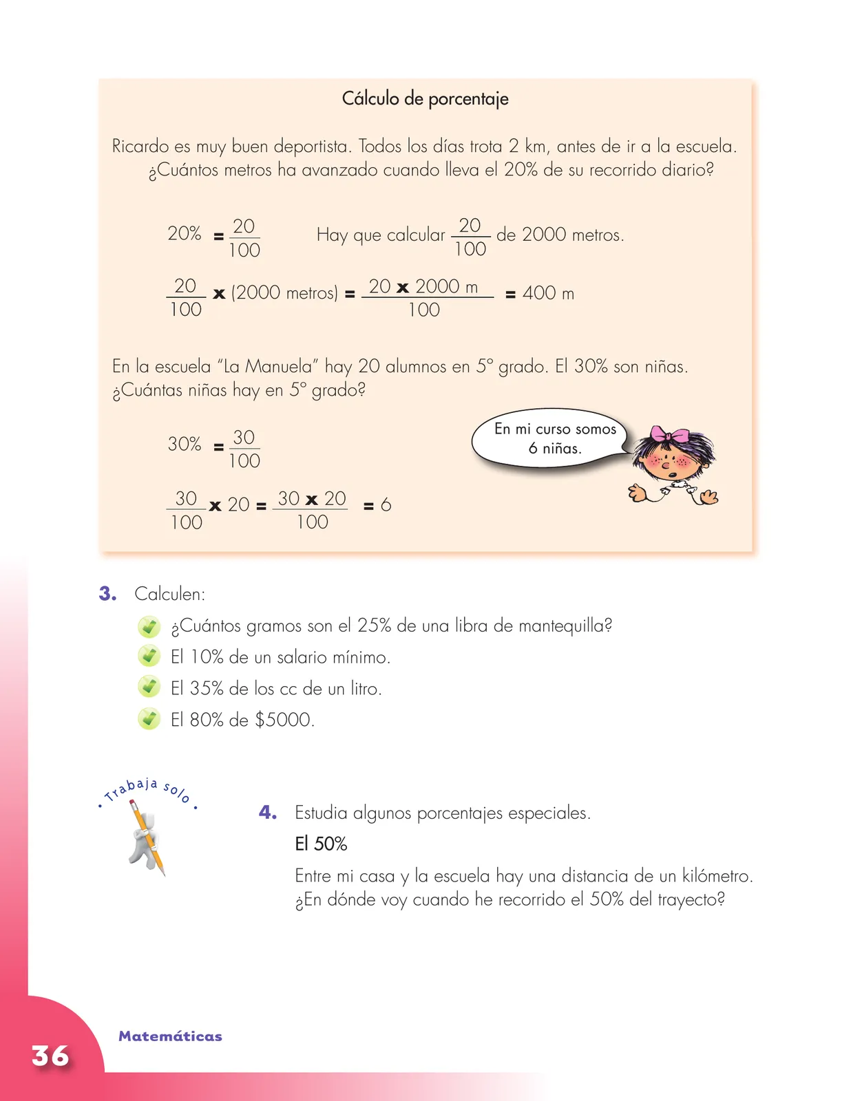 Miniatura página 36 de Matematica 5° · Cartilla 03