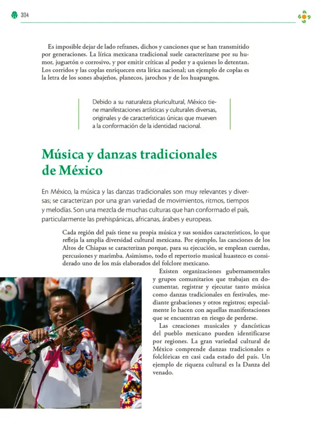 Página 305 de Colección Ximhai. Lenguajes. Libro de Educación Telesecundaria Grado 1° Ciclo Escolar 2025 - 2026