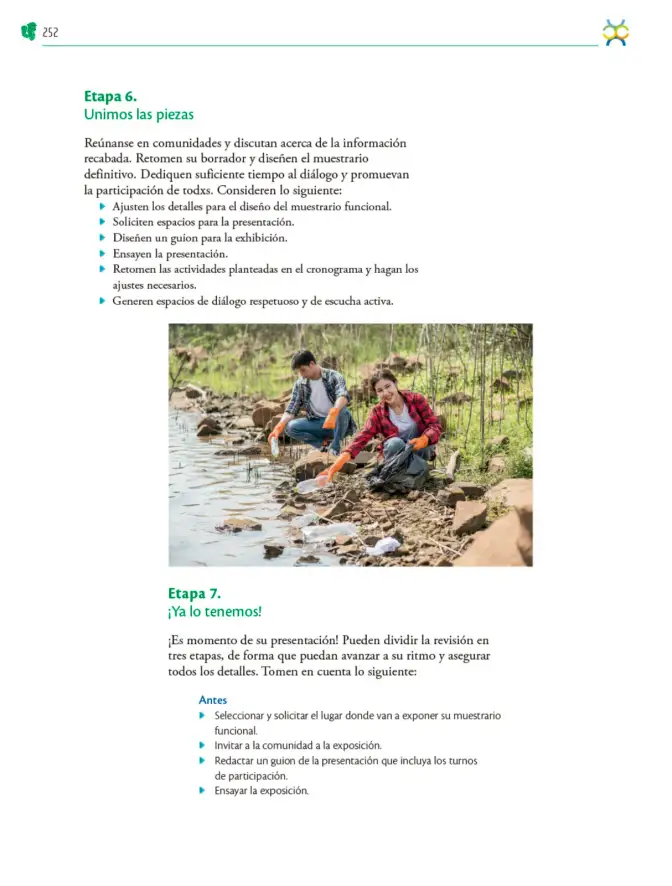 Página 253 de Colección Nanahuatzin. Nuestro libro de Proyectos. Tomo II. Libro de Educación Telesecundaria Grado 3° Ciclo Escolar 2025 - 2026