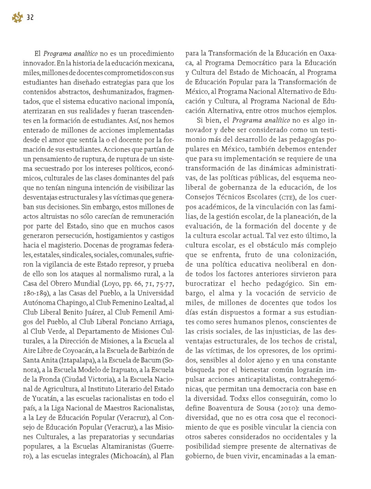 Miniatura página 33 de Un libro sin recetas, para la maestra y el maestro. Fase 4  Libro de Educación Primaria Grado 3°, 4°  Ciclo Escolar 2025 - 2026