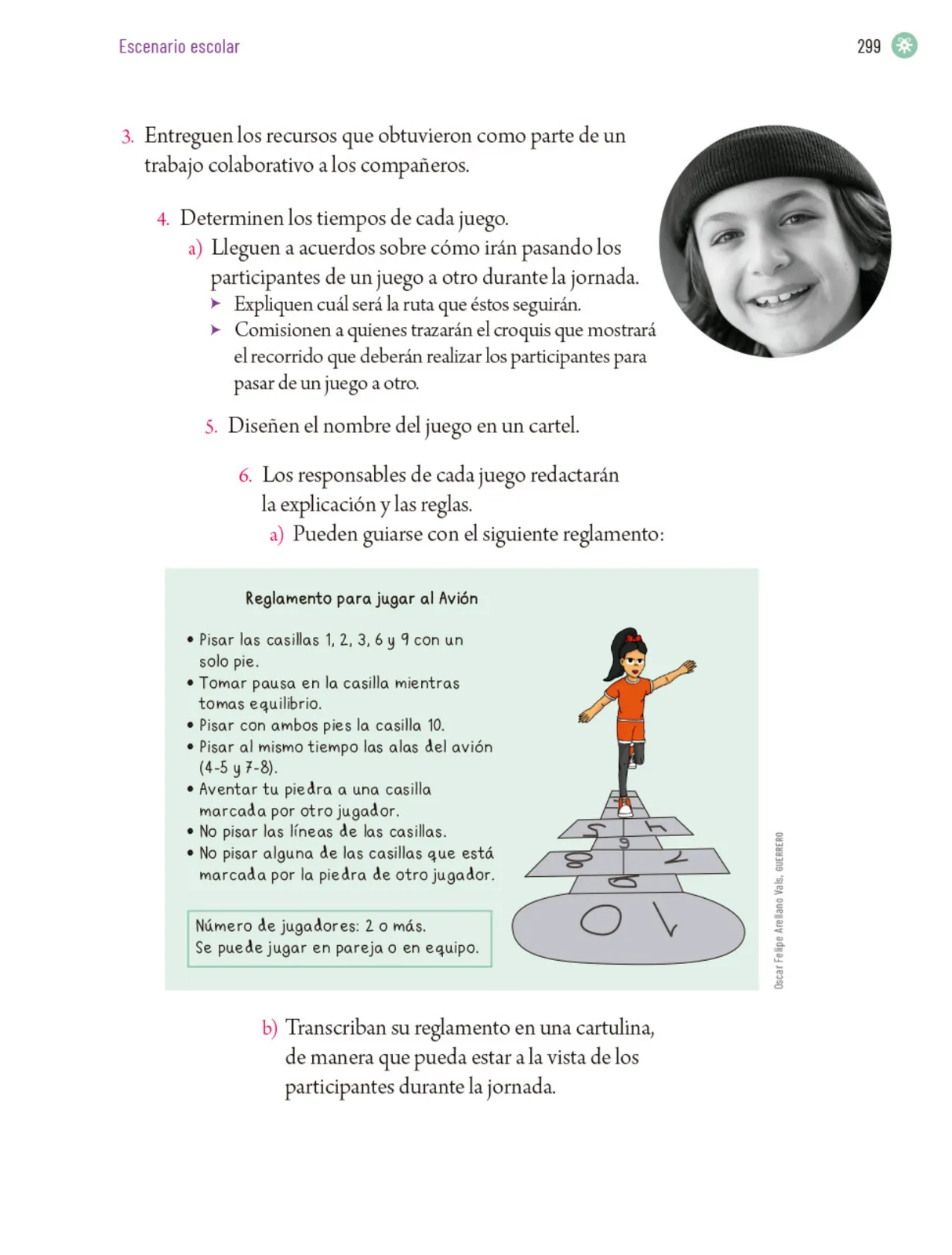Página 302 de Proyectos Escolares. Libro de Educación Primaria Grado 5° Ciclo Escolar 2025 - 2026