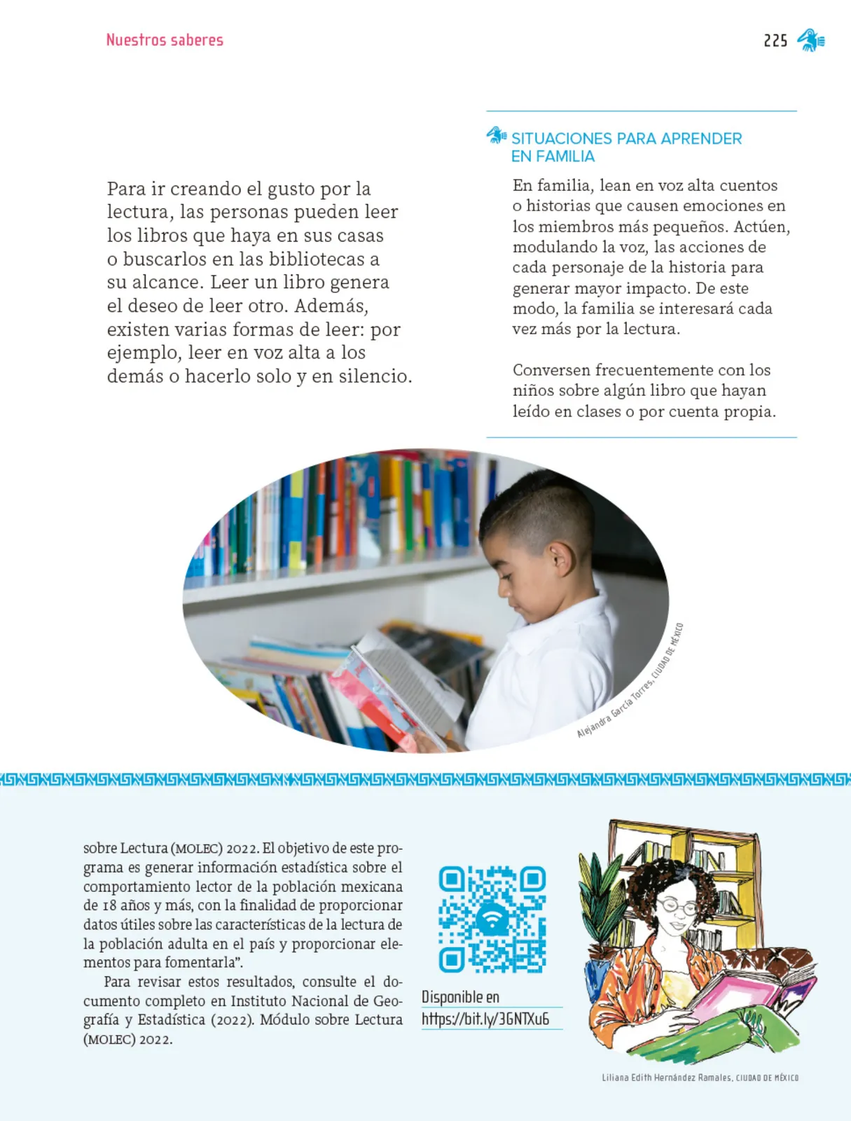 Miniatura página 226 de Nuestros saberes: Libro para alumnos, maestros y familia.   Libro de Educación Primaria Grado 1°  Ciclo Escolar 2025 - 2026
