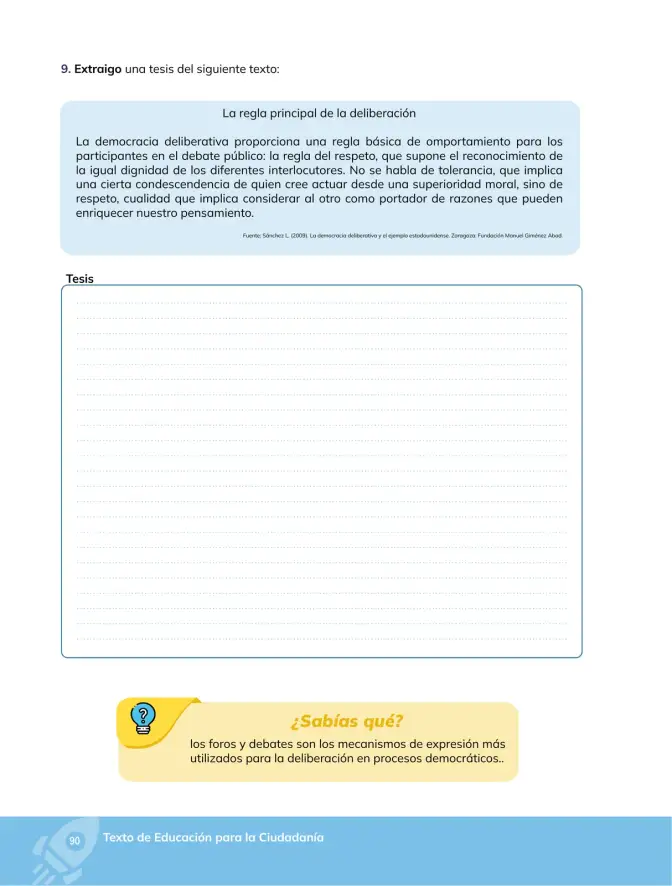 Página 91 de Educacion Ciudadania 2° · Bgu 2 Educacion Ciudadania 2024 · 2024