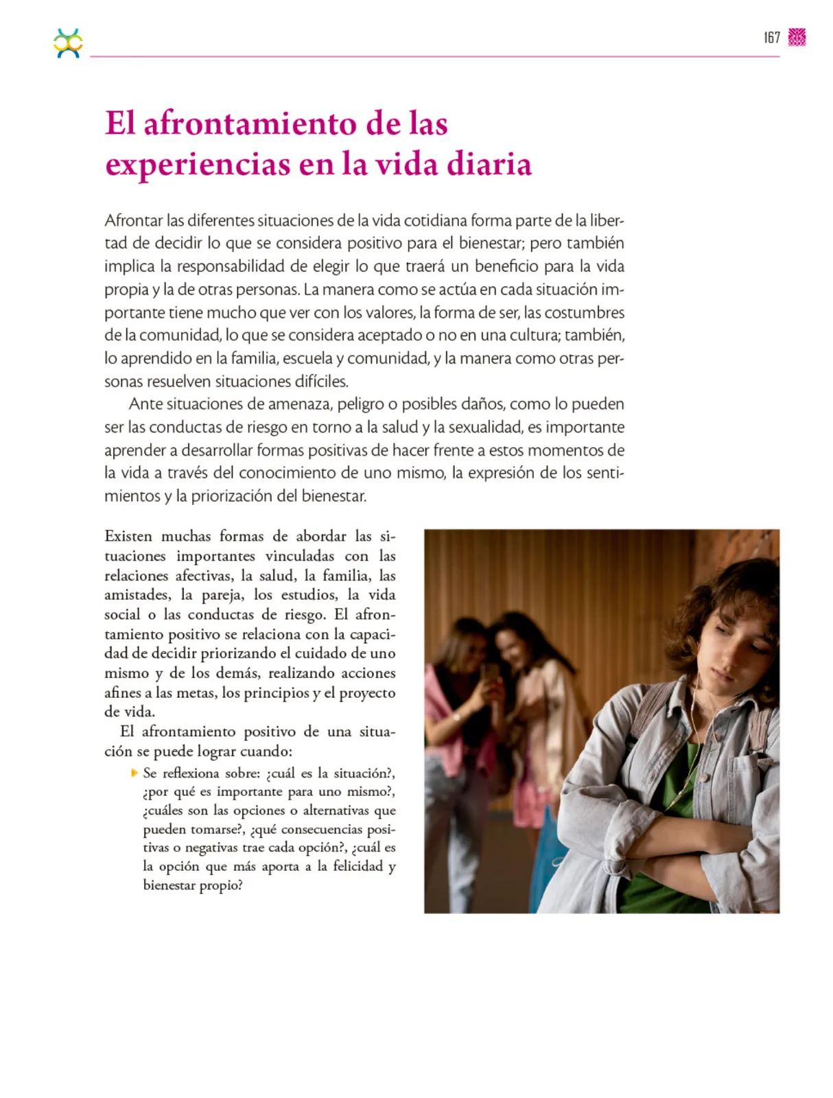 Miniatura página 168 de Colección Sk´asolil. De lo humano y lo comunitario.   Libro de Educación Secundaria Grado 2°  Ciclo Escolar 2025 - 2026
