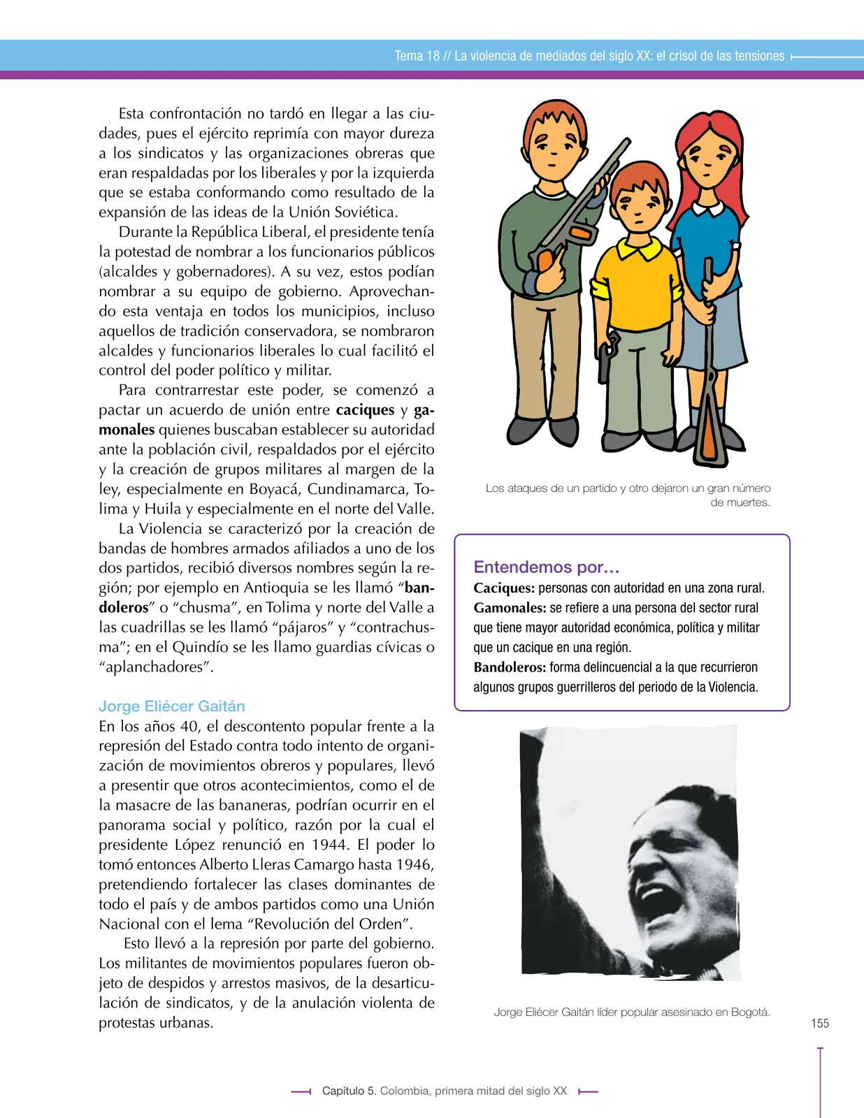 Página 155 de Ciencias Sociales 9° · Secundaria Activa