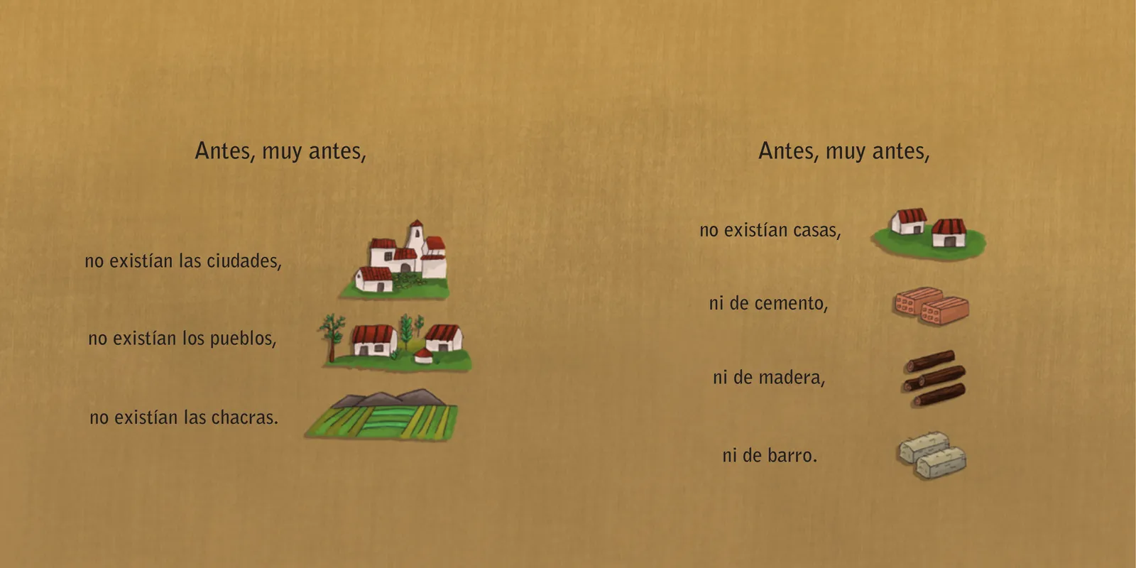 Miniatura página 2 de Antes muy antes. Cuento No. 5 · 2009