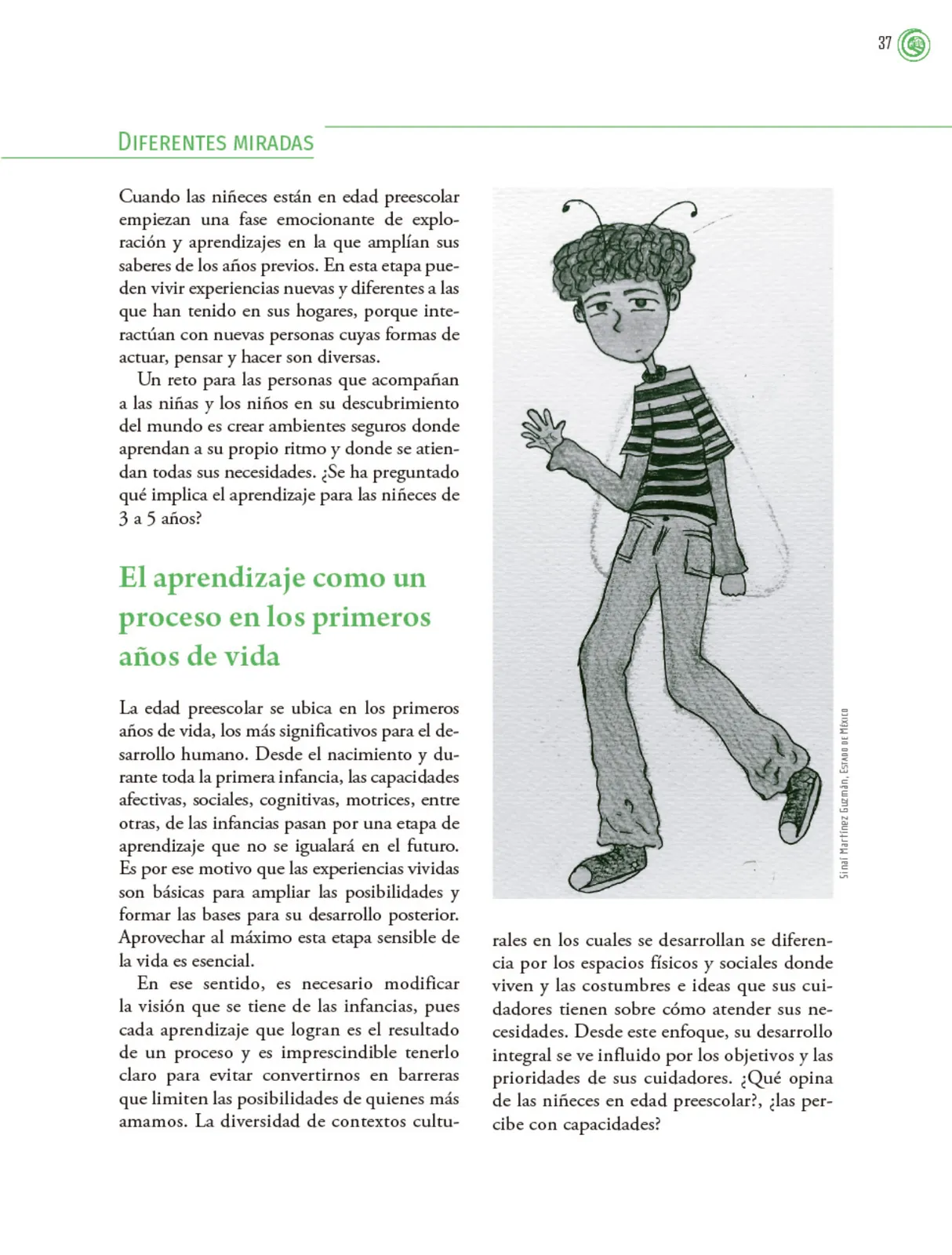 Miniatura página 38 de Crianza para la libertad. Libro para las familias. Fase 2  Libro de Educación Preescolar Grado 1°, 2°, 3°  Ciclo Escolar 2025 - 2026